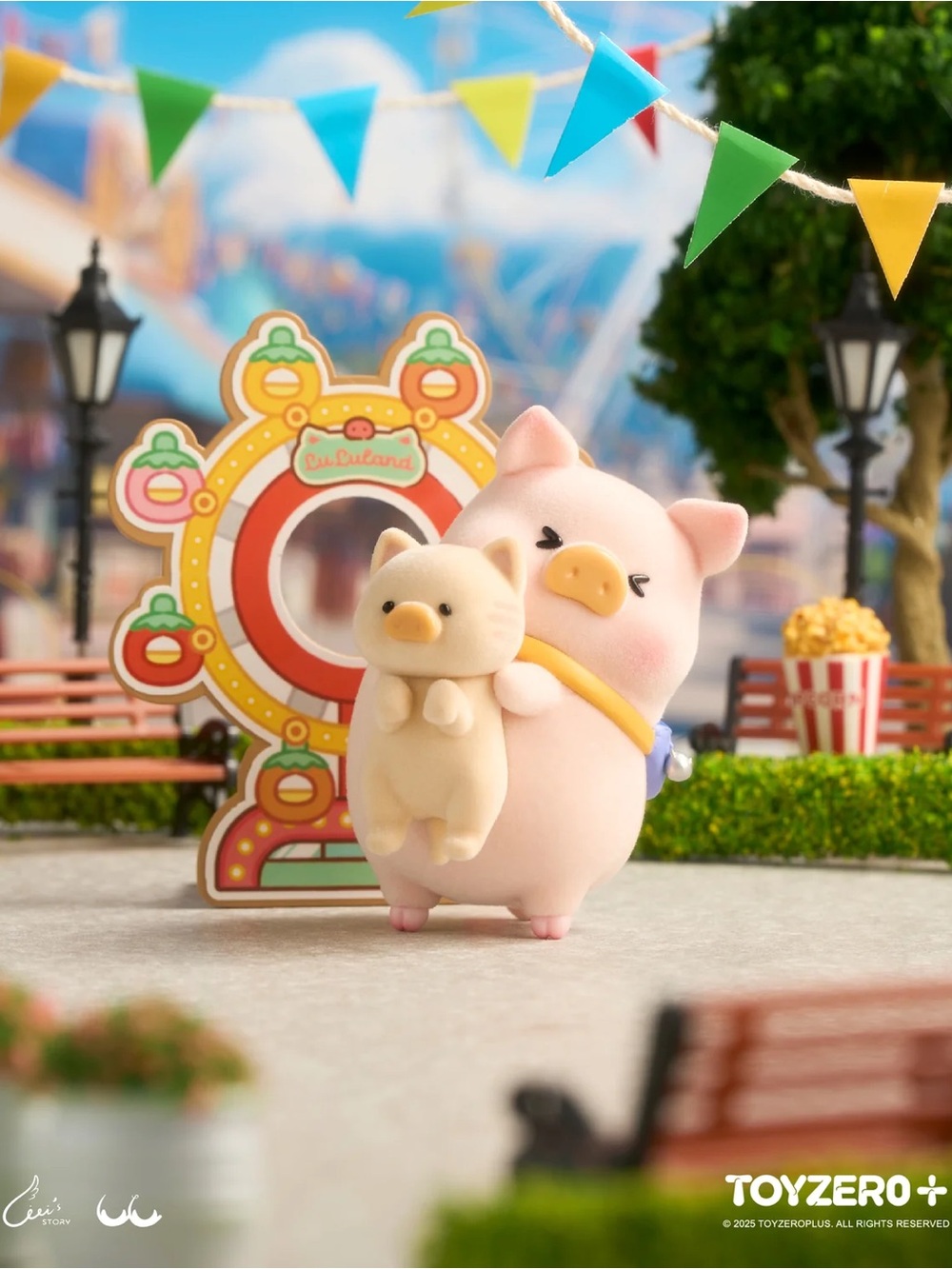 TOYZERO | Lulu The Piggy Lululand Series | Selfie Wheel